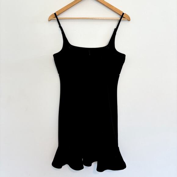 Lulus Spoonful of Sass Black Ruffled Bodycon Mini Dress - Picture 3 of 7